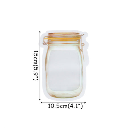 Seal Food Storage Bag Leakproof Kitchen Organizer