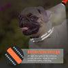 Personalized Pet Collar Engraved ID Tag  Pitbull Pug