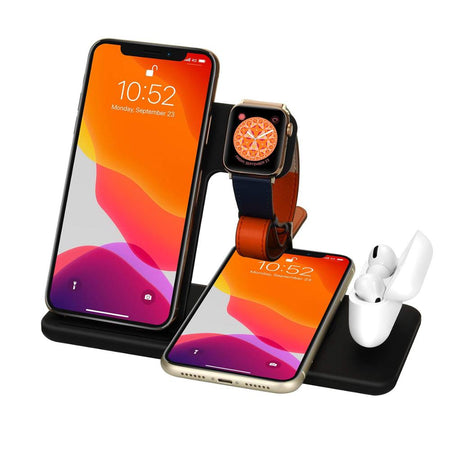 15W Fast Wireless Charger Stand For iPhone 14 13 12 11 8 Apple