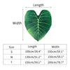 Flannel Blanket Leaf Shaped Blankets Sofa Throw Ins Large Green Leaves Blankets for Bed Sofa Bedspread Deco Christmas Gift Manta