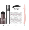 Waterproof Makeup Beauty Products For Women Eye Brow Templates
