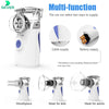 Nebulizer Inhalator Adult Children Silent Inhaler Humidification Nebulized