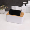 Tissue Box Wooden Cover Toilet Paper