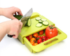 Sink drain cutting board & Plastic cutting board & Fruit plate kitchen tools