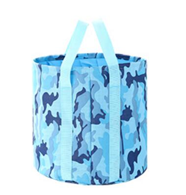 Outdoor Foldable Portable Bucket Foot Bath Washbasin Large Bucket
