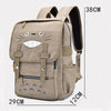 Cartoon Fairy Tail Naruto Backpack Bag Waterproof PU Leather School Bag Boys Girls Kids