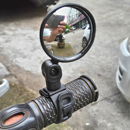 Wide-angle Bicycle Mirror