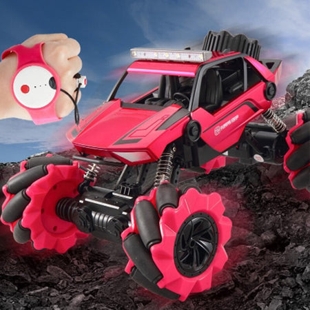 Offroad-RC-Auto mit Allradantrieb