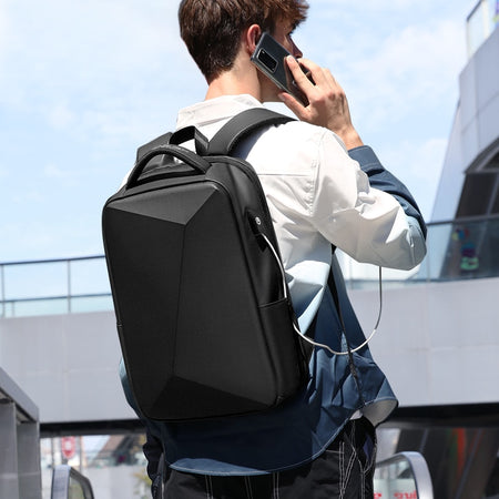 Diebstahlsicherer Laptop-Rucksack