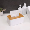 Tissue Box Wooden Cover Toilet Paper