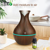 Car Home Ultrasonic Air Humidifier Aromatherapy Diffuser