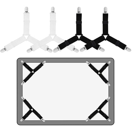 3 Clips Bed Corner Holder Bed Sheet Fasteners Mattress