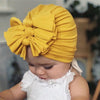 Turban-Stirnband mit indischem Knoten