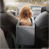 Tragbarer Autositz für Hunde mit zentraler Steuerung und rutschfester Hundebox
