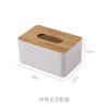 Tissue Box Wooden Cover Toilet Paper