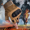 Tactical Hard Knuckle Full Finger Gloves