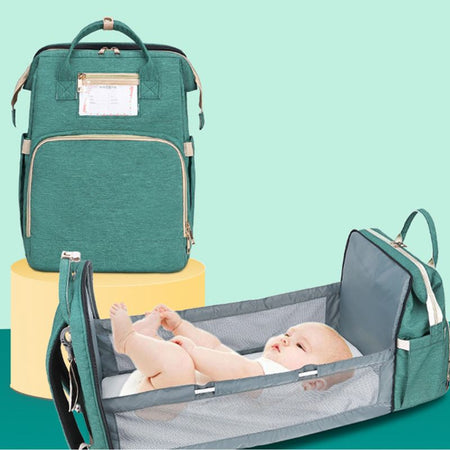 Unisex Baby Nappy Changing Bag  Travel Outdoor Rucksack