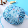 Women Drawstring Cosmetic Bag Travel Storage Makeup