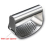 Stainless Garlic Press Household Press Squeezer Manual Garlic Press Device Handheld Ginger Garlic