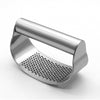 Stainless Garlic Press Household Press Squeezer Manual Garlic Press Device Handheld Ginger Garlic