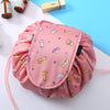 Women Drawstring Cosmetic Bag Travel Storage Makeup