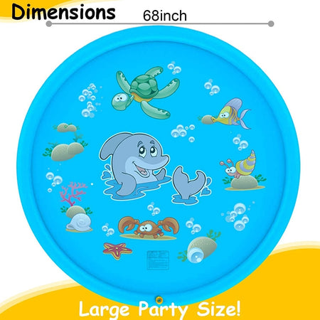 Kiddie Wading Pool for Boys Girls Dogs Swimming Pool Pet Play