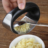 Stainless Garlic Press Household Press Squeezer Manual Garlic Press Device Handheld Ginger Garlic