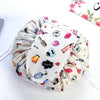 Women Drawstring Cosmetic Bag Travel Storage Makeup