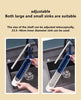 Sinks Organizer Soap Sponge Holder  Accessories Tool