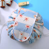 Women Drawstring Cosmetic Bag Travel Storage Makeup