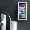 Home Wand Wasserdichte Handy Box Selbst-klebe Halter Touchscreen Badezimmer Telefon Shell Dusche Abdichtung Lagerung Box