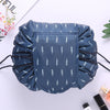 Women Drawstring Cosmetic Bag Travel Storage Makeup