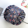 Women Drawstring Cosmetic Bag Travel Storage Makeup