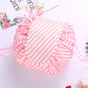 Women Drawstring Cosmetic Bag Travel Storage Makeup