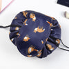 Women Drawstring Cosmetic Bag Travel Storage Makeup