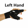 Produkte Outdoor-Angeln Magic Strap Fingerlose Handschuhe