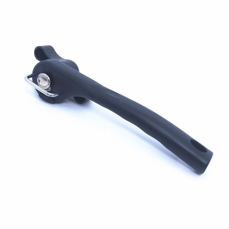 1pc Plastic Professional Kitchen Tool Safety Hand-actuated Can Opener Side Cut Easy Grip Manual