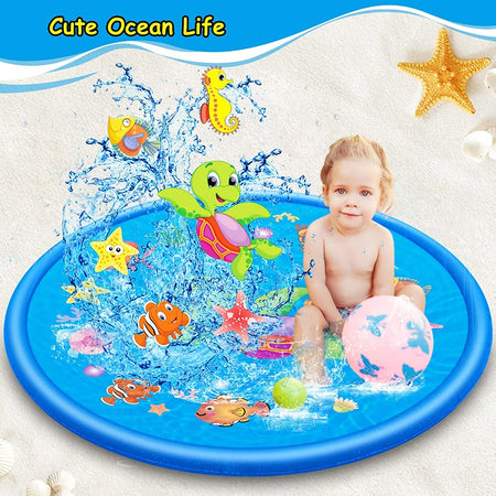 Kiddie Wading Pool for Boys Girls Dogs Swimming Pool Pet Play
