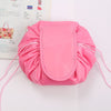 Women Drawstring Cosmetic Bag Travel Storage Makeup