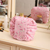 Women Drawstring Cosmetic Bag Travel Storage Makeup