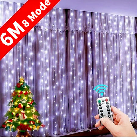 LED String Lights  Decoration with Remote Control USB