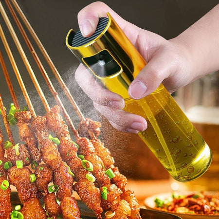 Condiment Dispenser Kitchen Vegetable Oil Brush