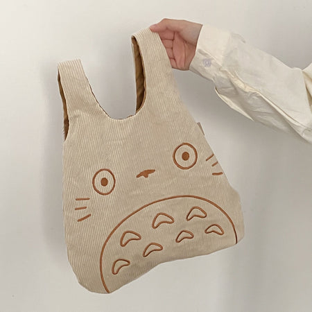 Canvas Tote Bags for Women 2022 Corduroy Large Ladies Cotton Cloth
