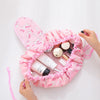 Women Drawstring Cosmetic Bag Travel Storage Makeup