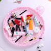 Women Drawstring Cosmetic Bag Travel Storage Makeup