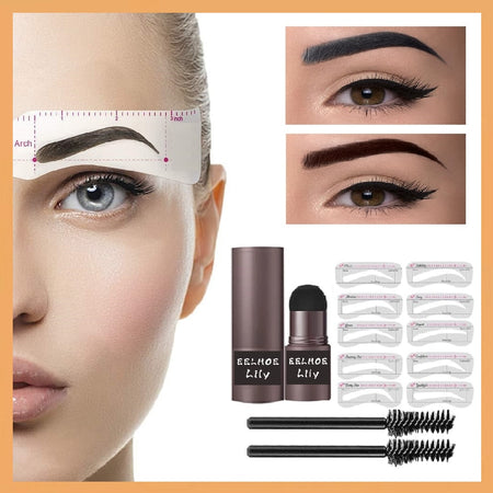 Waterproof Makeup Beauty Products For Women Eye Brow Templates
