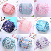 Women Drawstring Cosmetic Bag Travel Storage Makeup