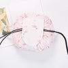 Women Drawstring Cosmetic Bag Travel Storage Makeup