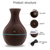 Car Home Ultrasonic Air Humidifier Aromatherapy Diffuser