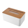 Tissue Box Wooden Cover Toilet Paper